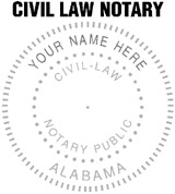 CIVIL LAW NOTARY/AL
